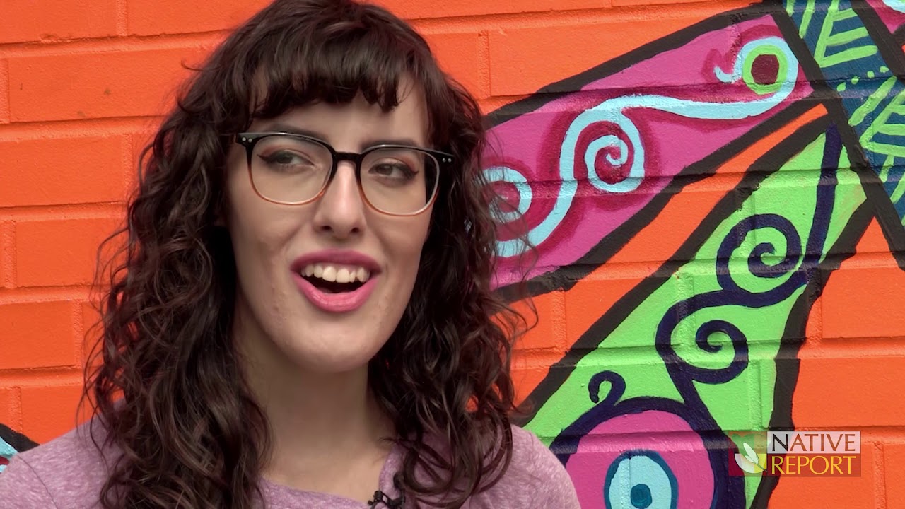 MAKING OF A MURAL: We follow two Native artists on their journey