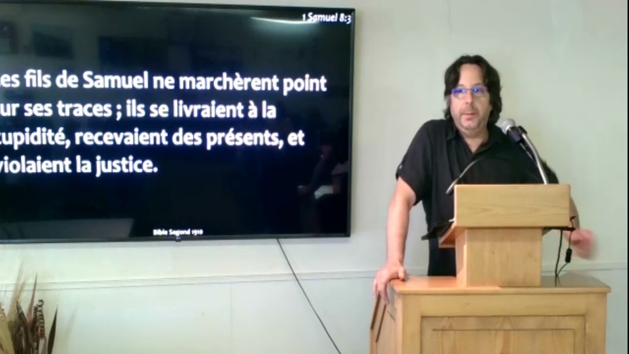La vie de Saul