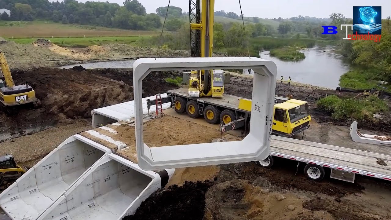 America's Amazing Modern Bridge Construction Technology &ndash; Extremely Effective Construction Solutions