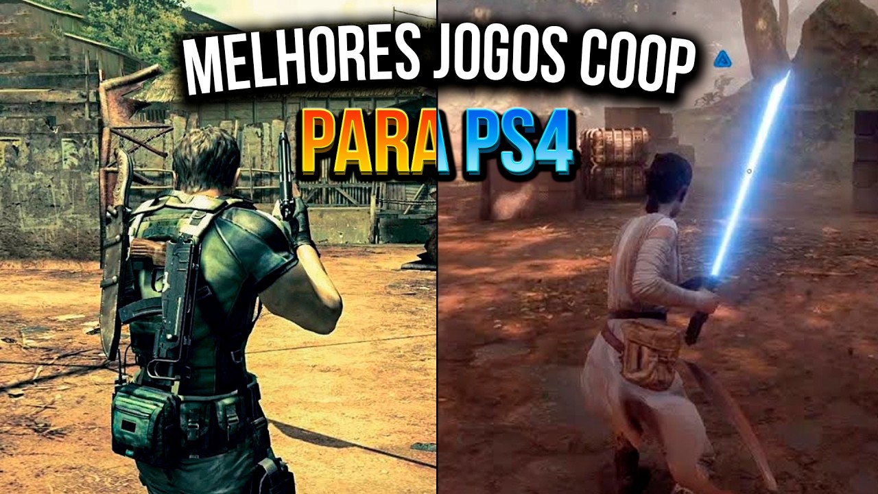 🥇OS 40 MELHORES JOGOS COOP LOCAL DE PS4 PARA JOGAR COM AMIGOS (JOGOS COOPERATIVOS DE PLAYSTATION 4)
