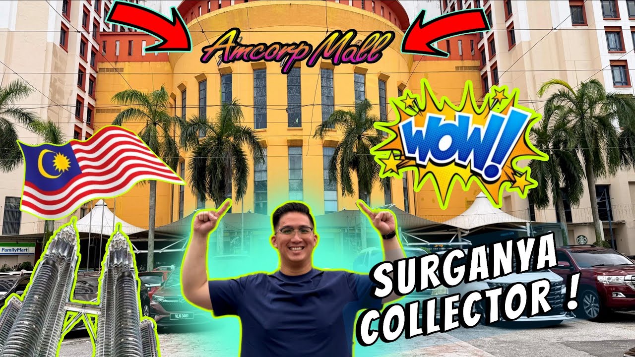 Satu Mall Isi Mainan ! Semua VLOG di Surga Mainan Malaysia ! Amcorp Mall Kuala Lumpur