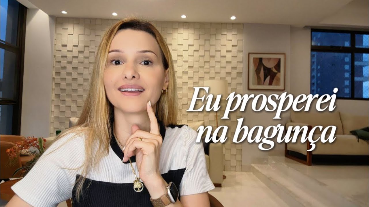 Casa bagunçada impede de prosperar?