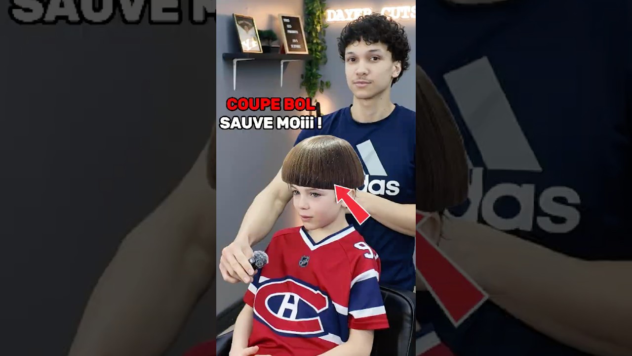 SAUVE MOI MA COUPE BOL (LE GLOWUP )🫢😍 #coiffeur #barber #glowup #hair #taperfade