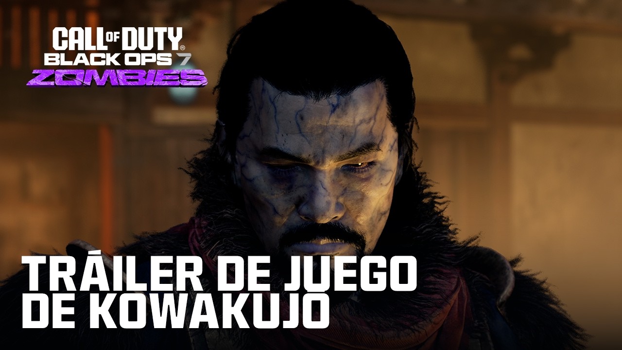 Tr&aacute;iler de Zombis: Kowakujō | Call of Duty: Black Ops 7