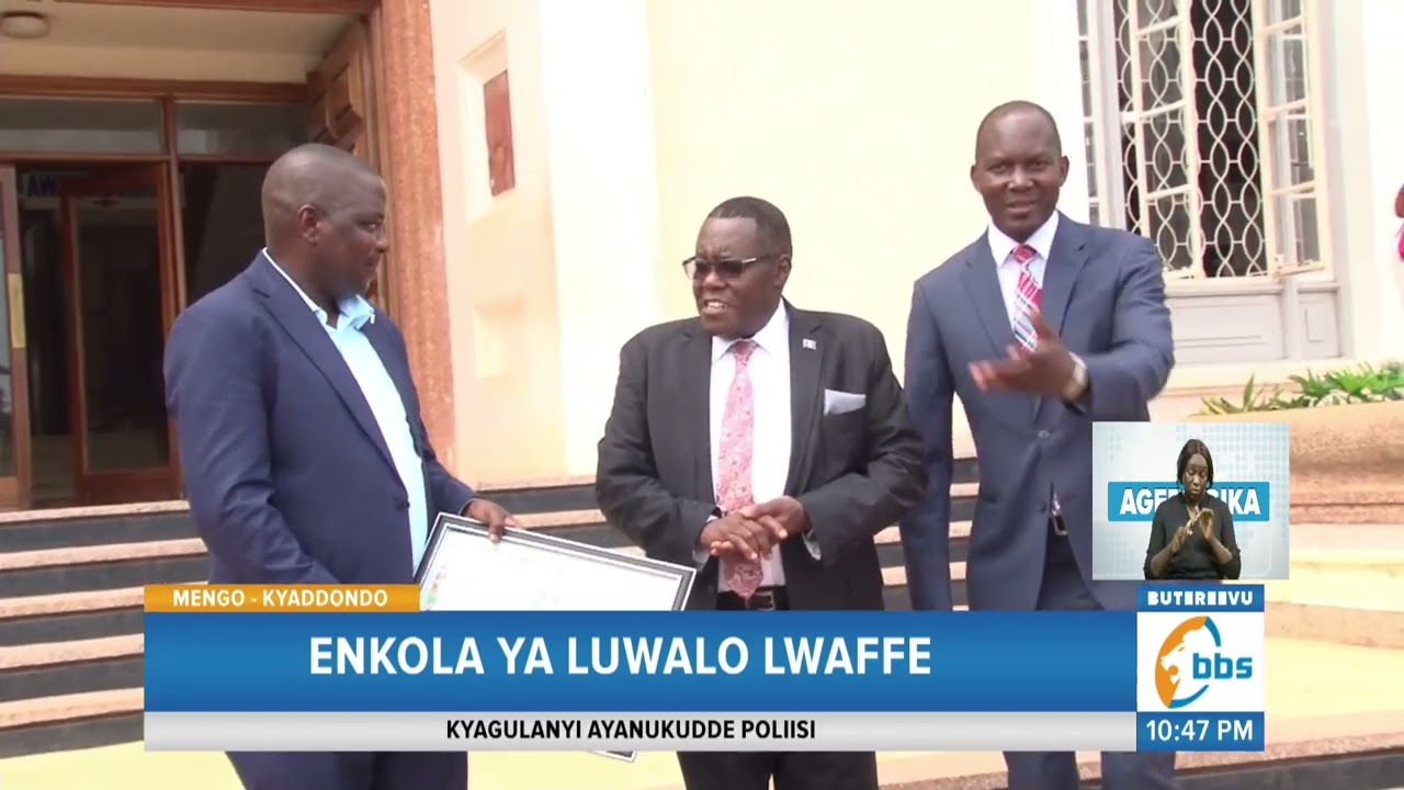 Aba Buganda Kombucha Bakiise Embuga, Bakalaatiddwa Okukola Ebintu Eby’omutindo