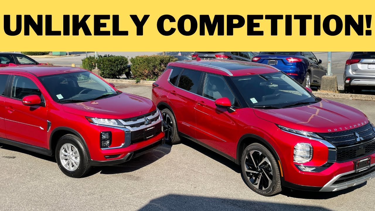 2022 Outlander или RVR // Outlander Sport // ASX — конкуренция или нет?