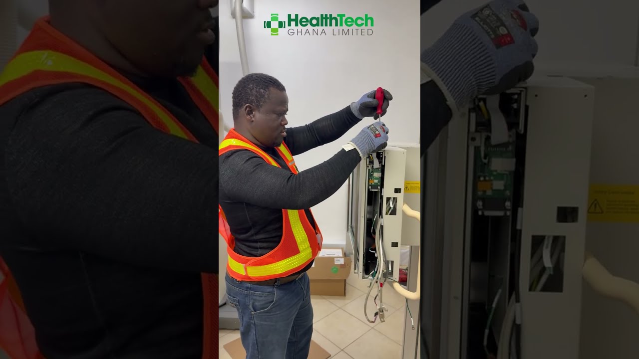 HealthTech Ghana & Philips Install Advanced X-ray System at MediSite Services Ghana