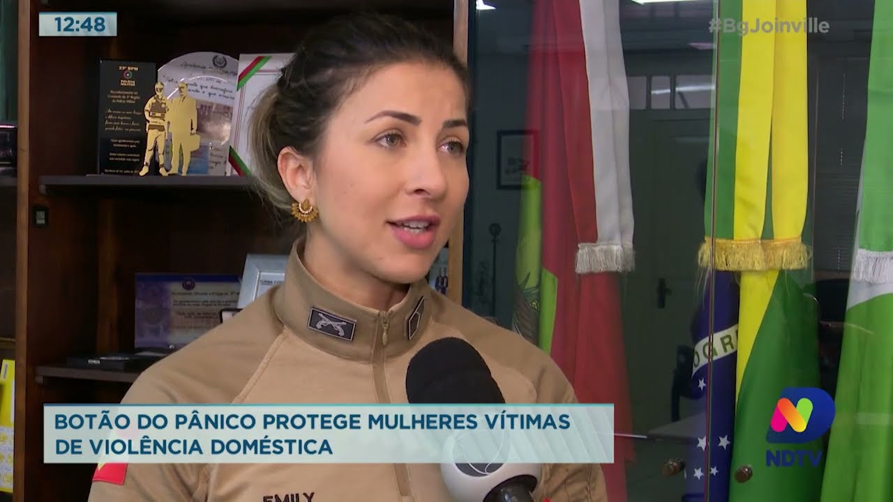 Bot&atilde;o do p&acirc;nico protege mulheres v&iacute;timas de viol&ecirc;ncia dom&eacute;stica