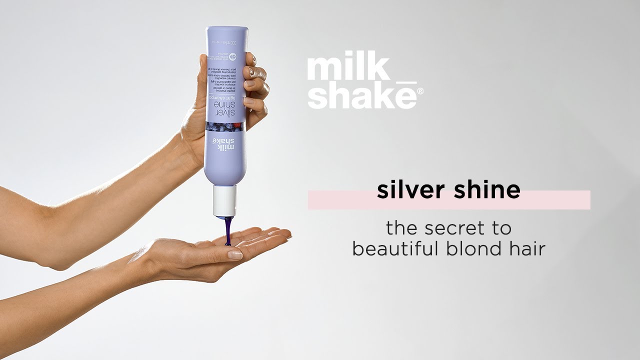 How to Use: milk_shake&reg; silver shine products