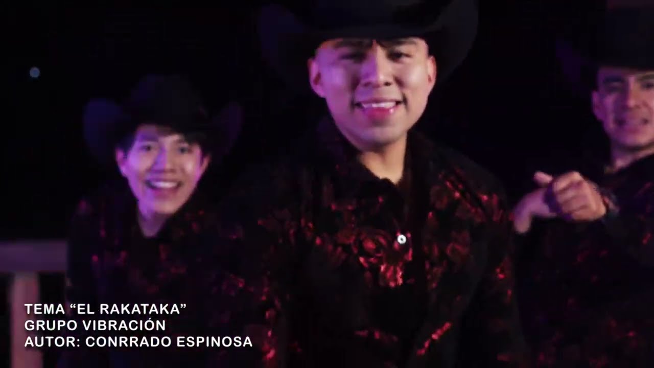 El Rakata- Grupo Vibración (Videoclip Oficial)
