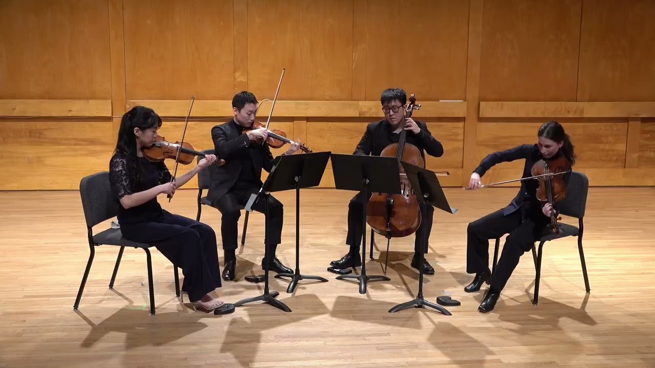482673, George Walker, String Quartet No. 1 