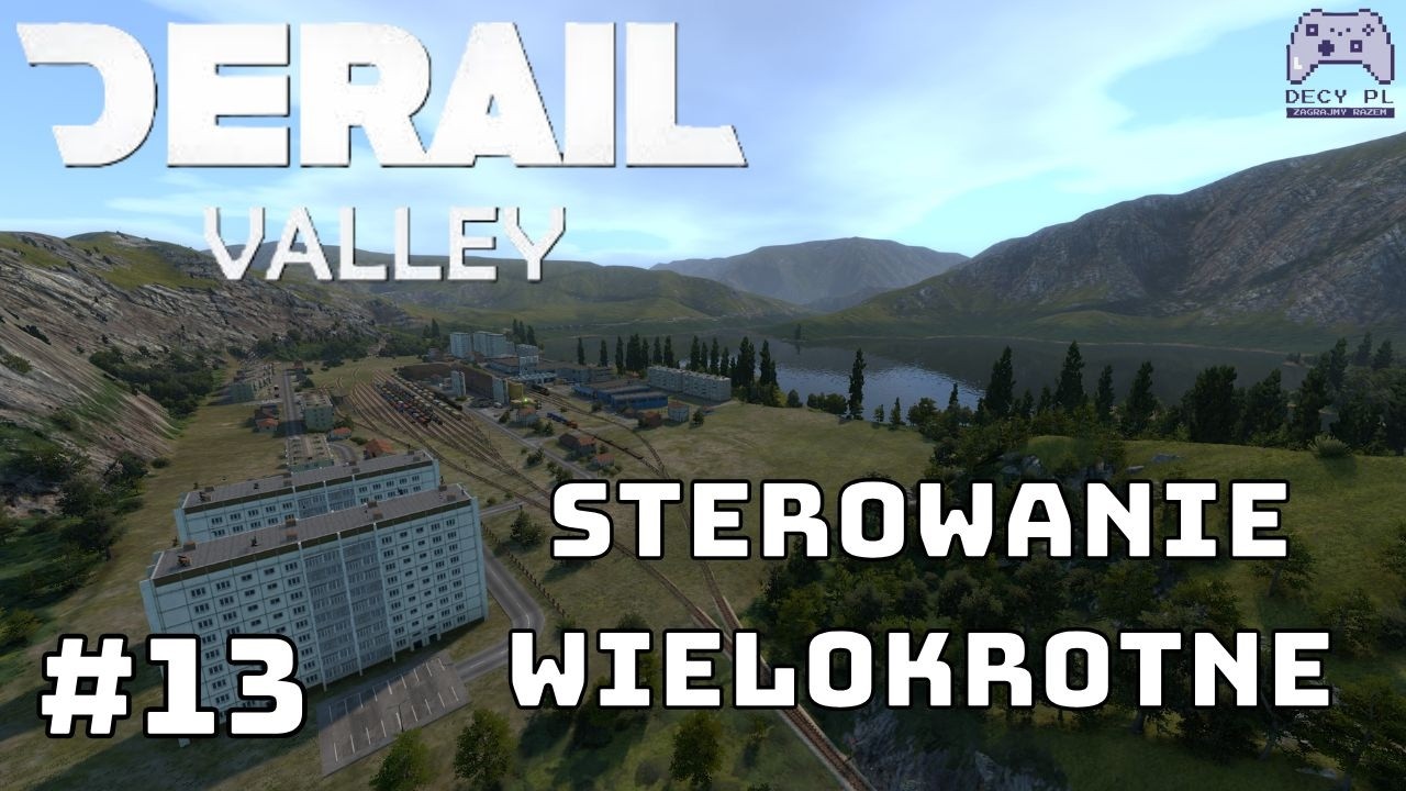 Pierwsze zadanie na dwie lokomotywy | #13 | Derail Valley Gameplay PL