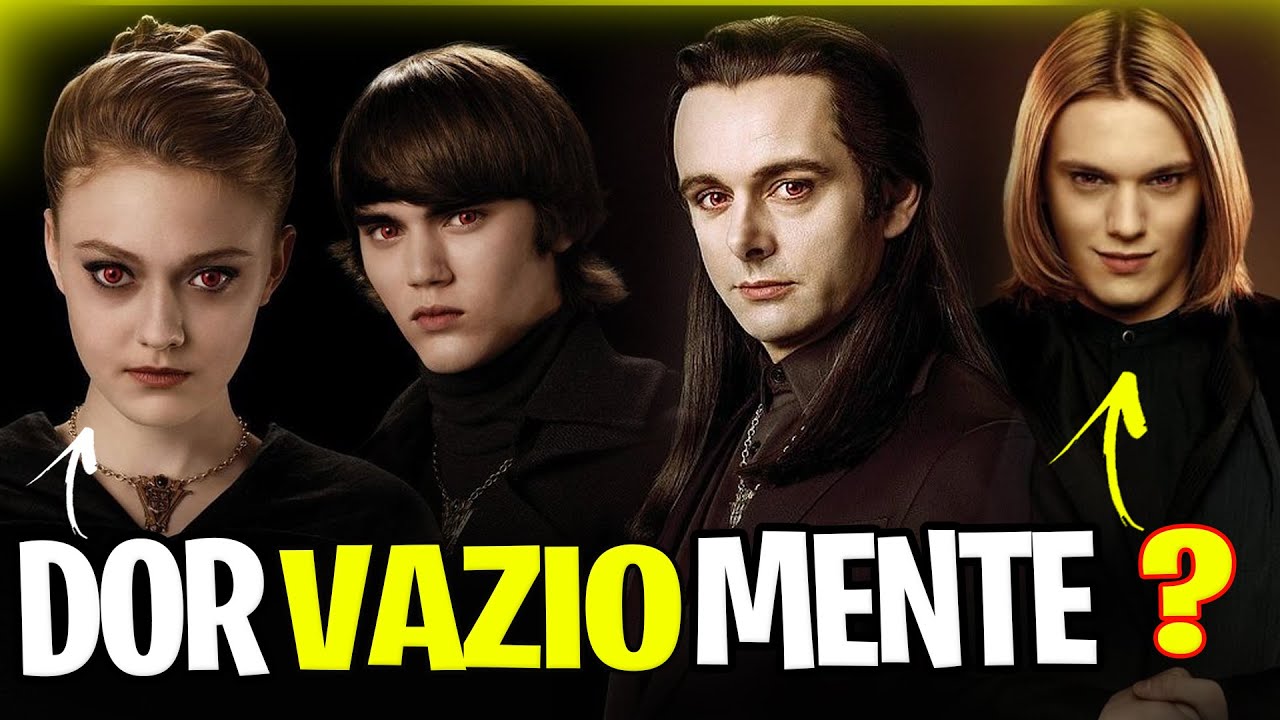 PODERES & HABILIDADES DE CADA VAMPIRO DOS VOLTURI | Saga Crepúsculo