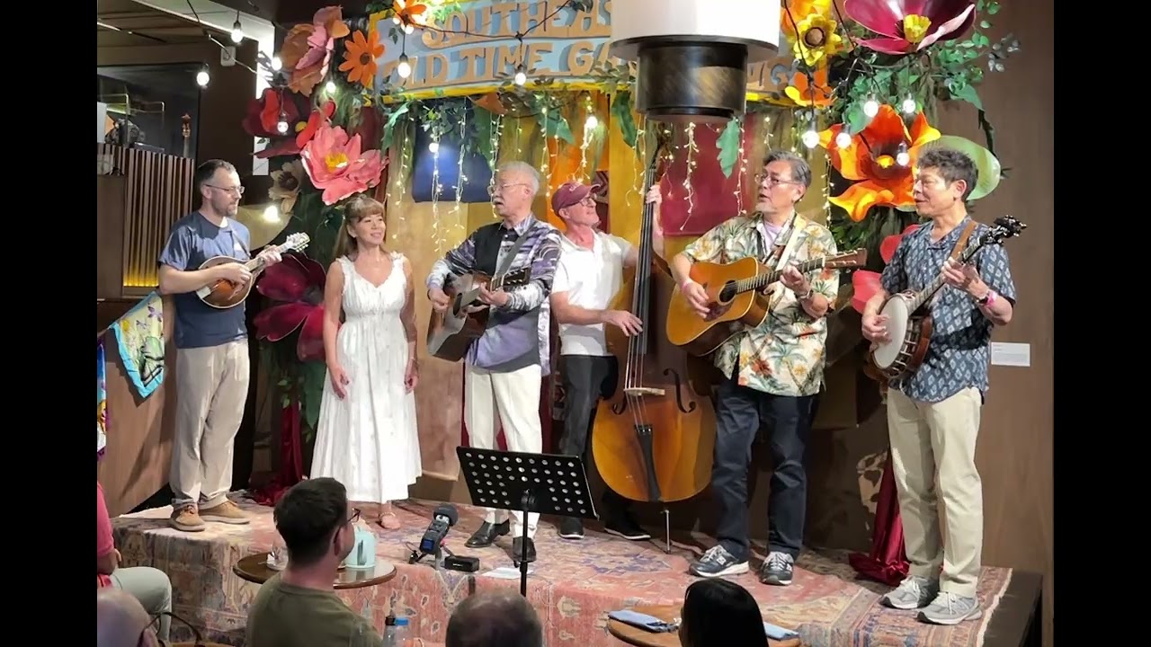 Kazuhiro Inaba & the Bluegrass Buddies "We'll Meet Again Sweetheart"
