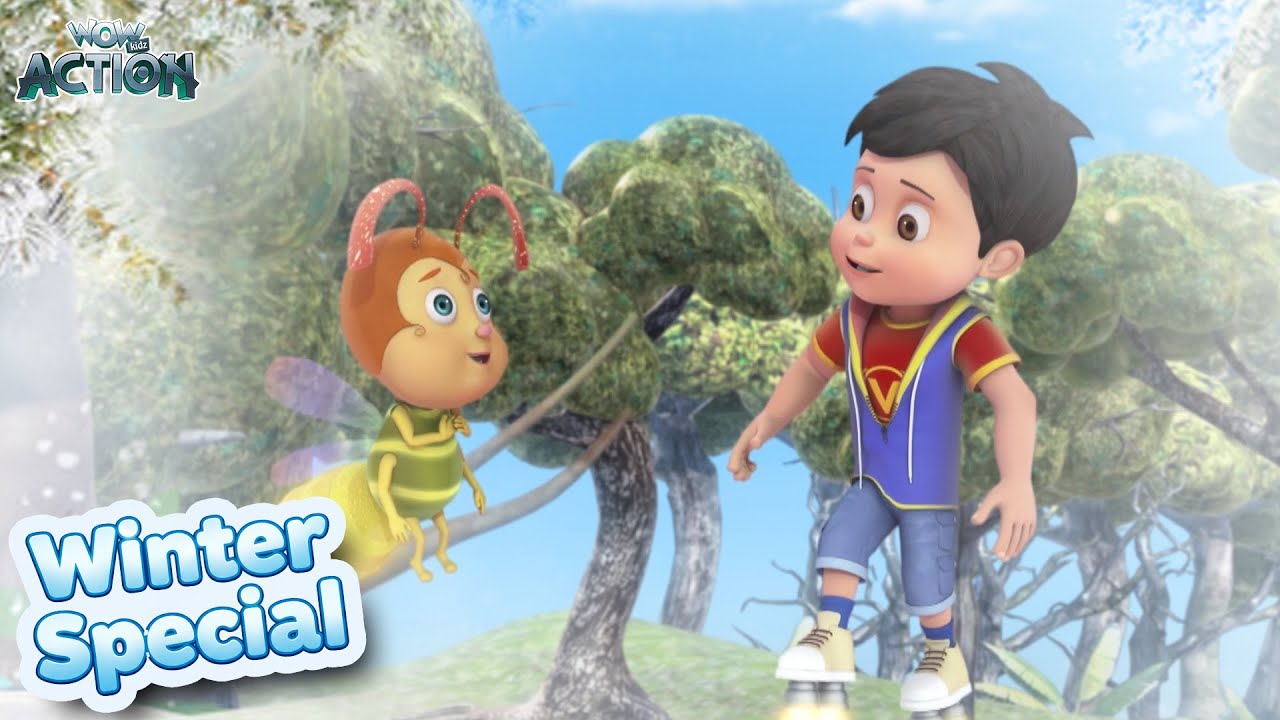 Vir The Robot Boy | Vir Aur Titli | Vir Winter Special Compilation | Wow Action