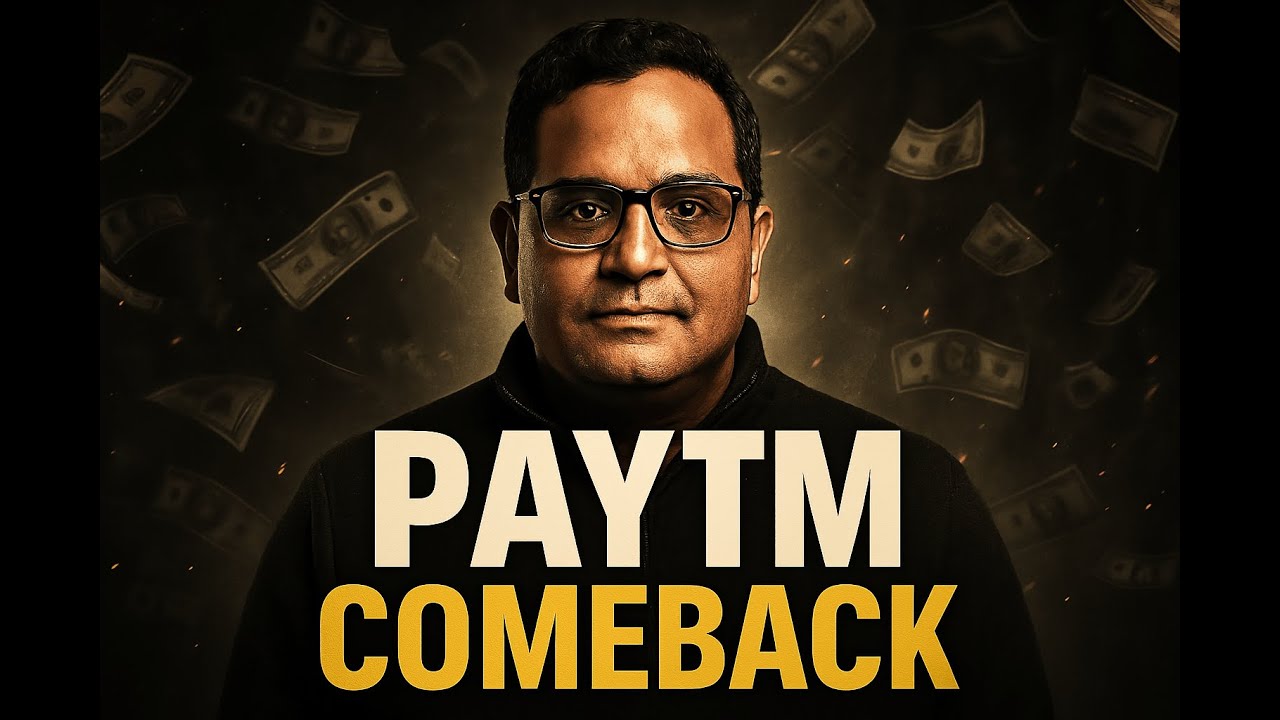 PAYTM secret COMEBACK Strategy?