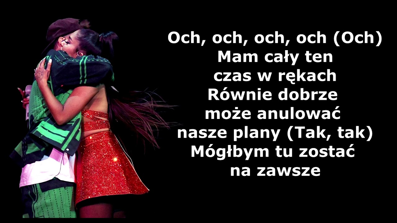 Ariana Grande & Justin Bieber - Stuck with U [TŁUMACZENIE PL]