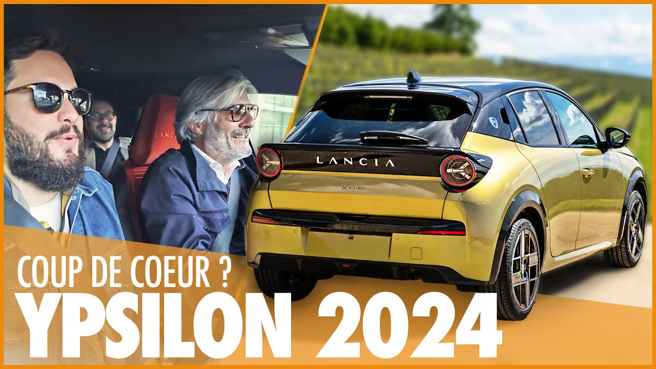 YPSILON 2024 🇮🇹 Vraie Lancia ou 208 rebadgée ?! 🤔