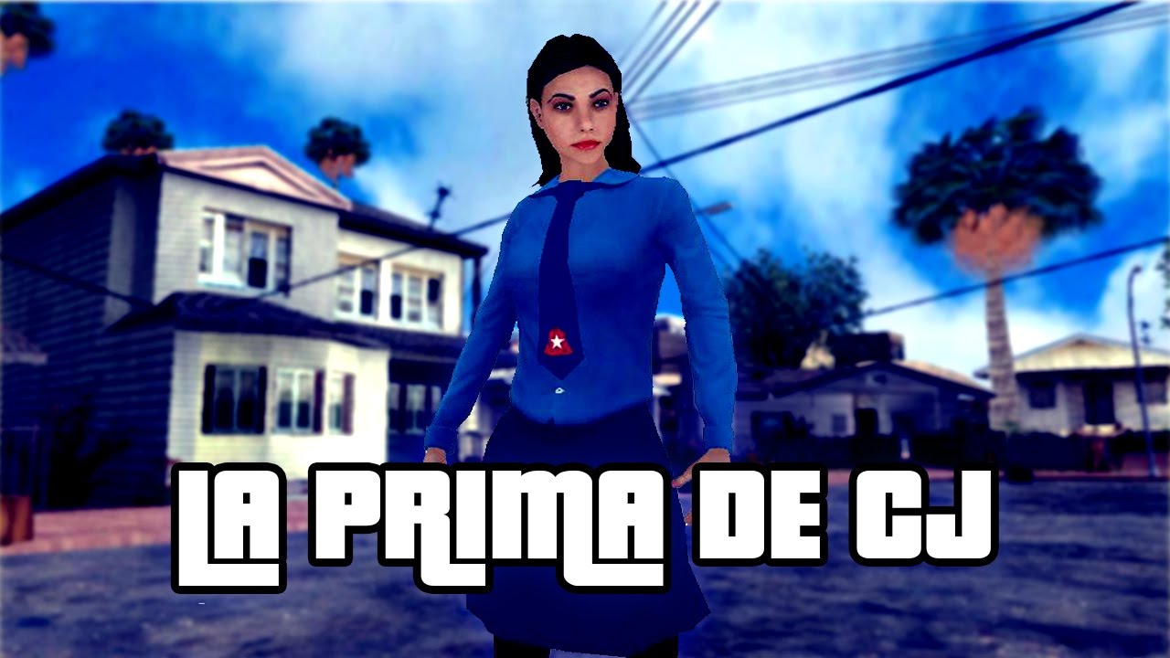GTA SAN ANDREAS La Prima de CJ - Loquendo 2016
