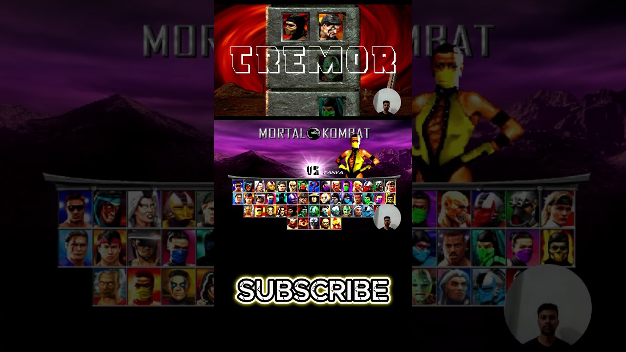 Tremor Unique Player of MKP ⭐ 