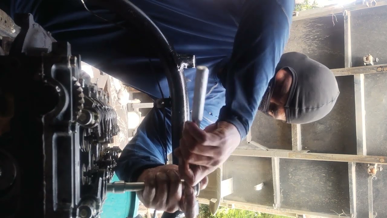 4M51 camshaft timing