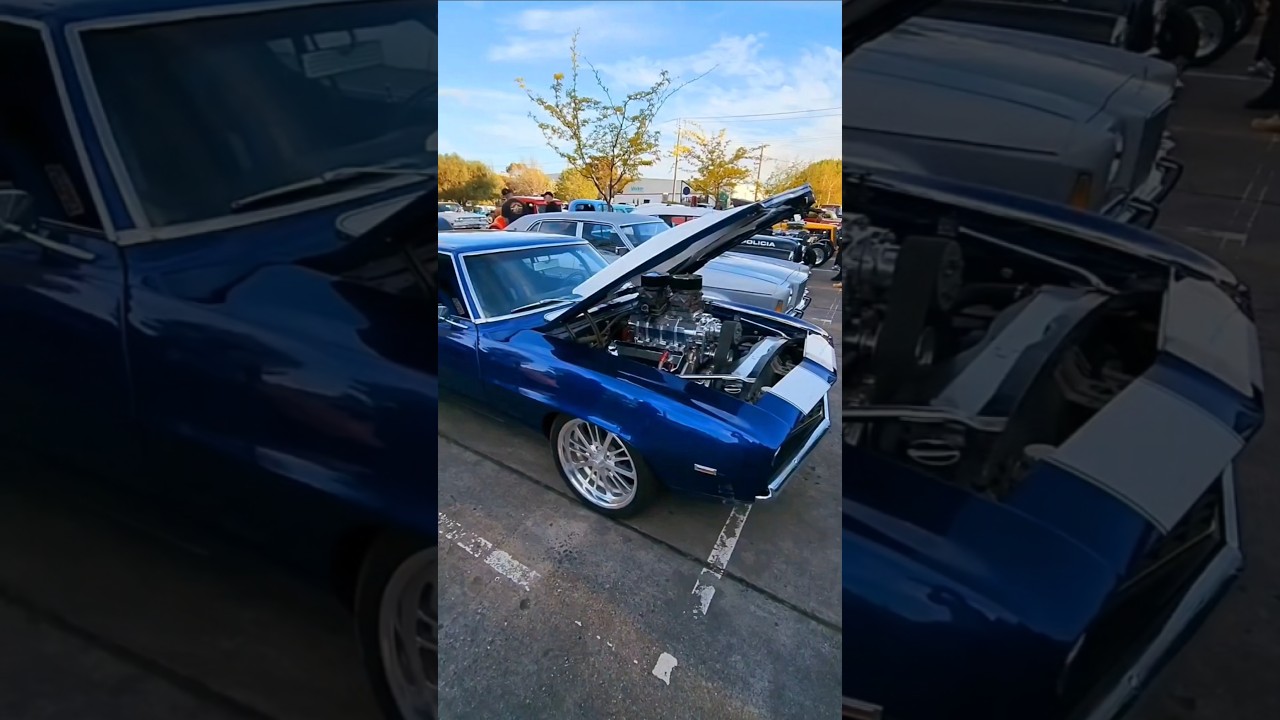 Суперзаряженный Camaro 1969 года! 🥵