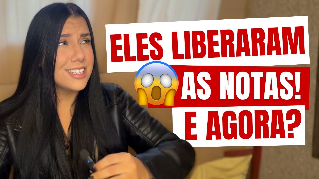 NOTAS LIBERADAS: REVISÃO DE NOTA, LISTÕES E PRÓXIMOS PASSOS! | Vestibular UERJ 2026