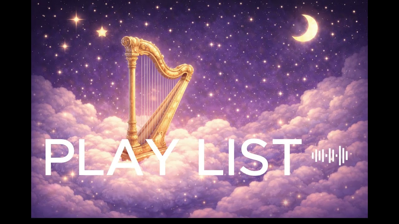 3시간 깊은 수면 자장가 🌙 아기 재우는 음악 | 잔잔한 하프 자장가 Sleep Music