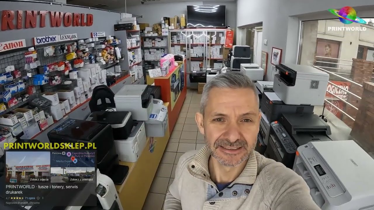 HP LASERJET P1102, BROTHER MFC-1810 i DCP-7010 🖨️ Piękne rodzynki w stanie idelanym 🙂 · 