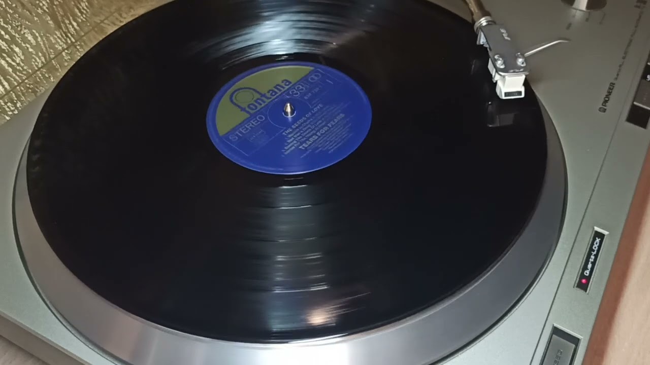 Tears For Fears - Woman In Chains (1989) vinyl