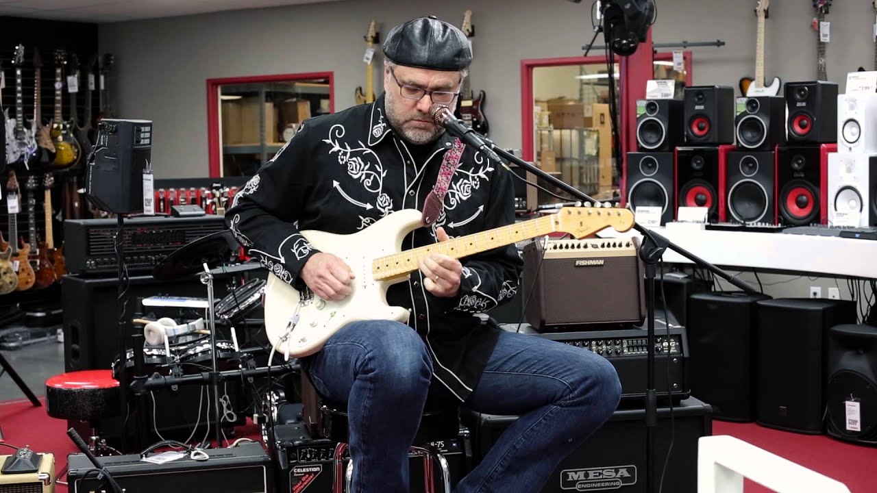 Звукосниматель Fishman Fluence Single-Width для демонстрации стратокастера с Грегом Кохом