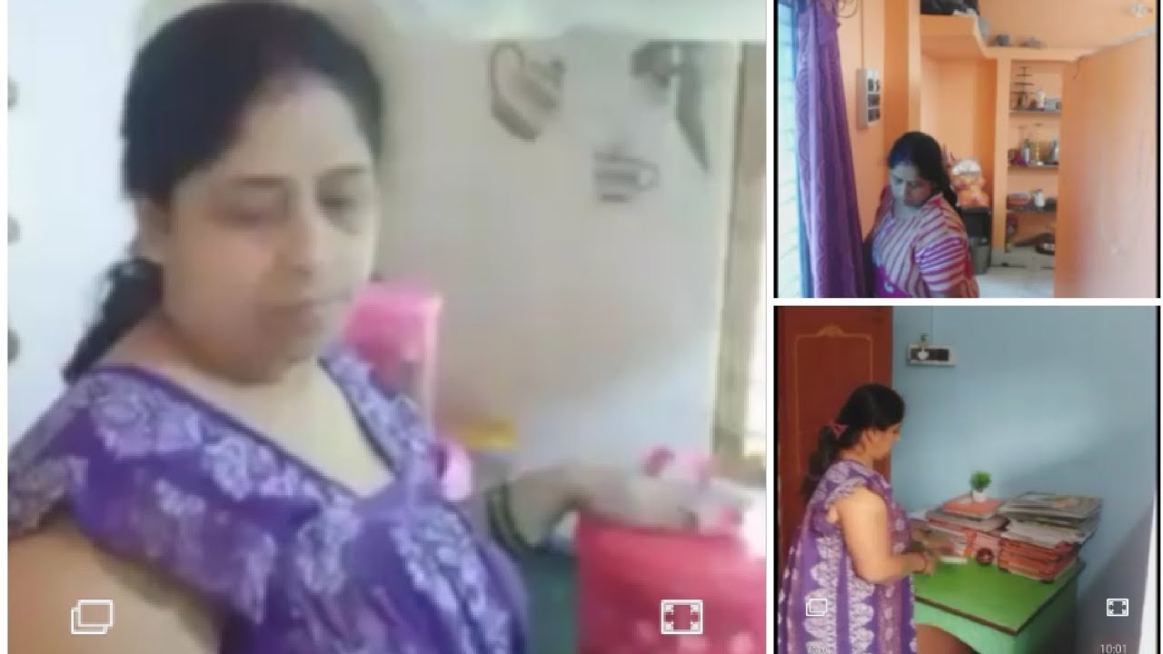 আজকে একটু অন্য রকম কাজ থেকে শুরু করলাম ঘরের কাজ#💐💐