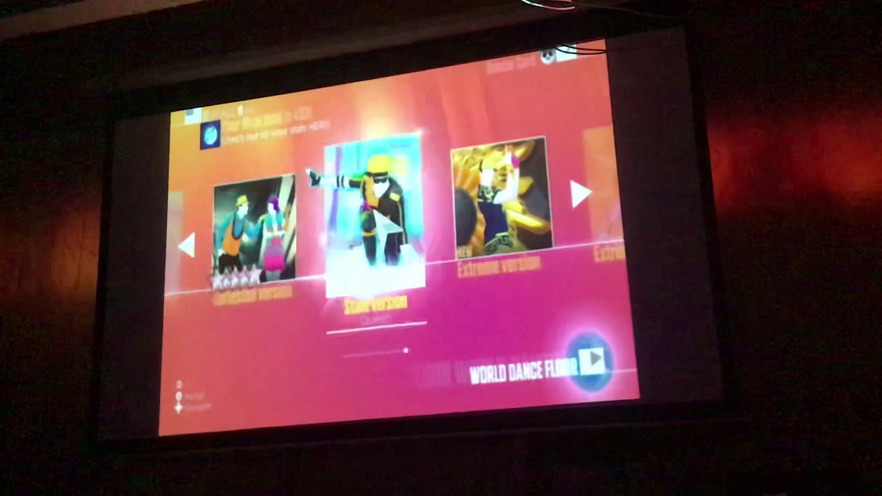 JUST DANCE 2018 Stunt Version Another One Bites The Dust 5 SUPERSTARS (Wii)