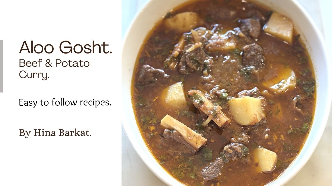 Aloo Gosht | Pakistani Recipes | Hina Barkat.