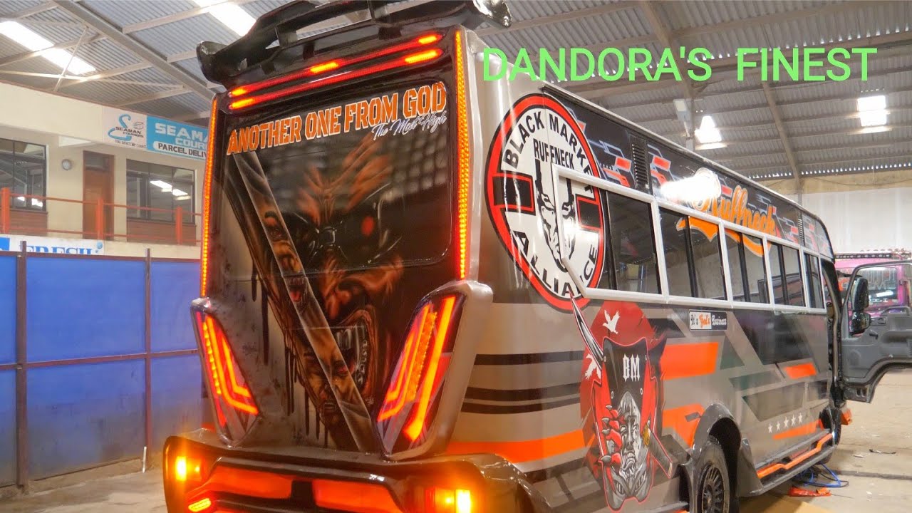 ruffneck matatu dandora's coming soon