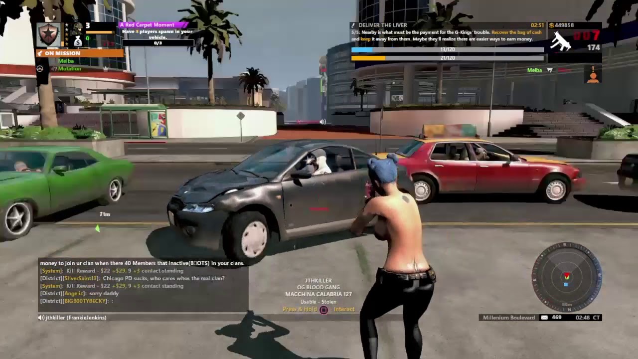 APB Reloaded - Pier Shootout