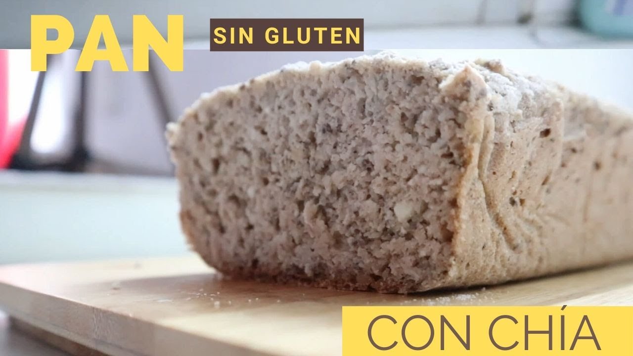 PAN SIN GLUTEN, SIN HUEVO Y SIN LÁCTEOS