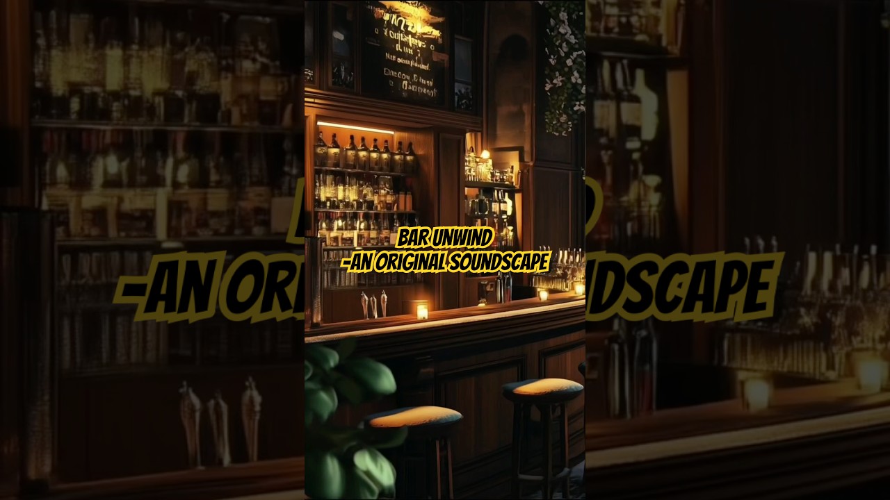 ✨BAR UNWIND — Relaxing Lounge Ambience ✨