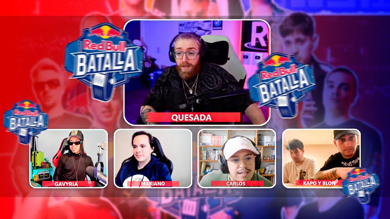 RED BULL ESPAÑA, POST FMS MÉXICO Y MÁS EN FREESTYLE FÓRUM CON KAPO, BLON, GAVIRYA, MARIANO Y CARLOS