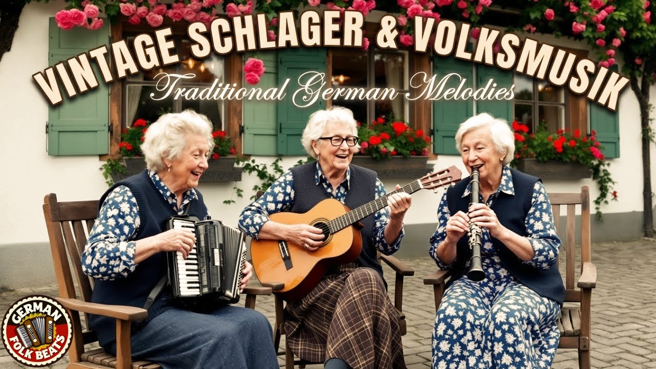 🎶 Vintage Alpine Schlager & Epic Volksmusik – Melodies of Joy 🎶✨
