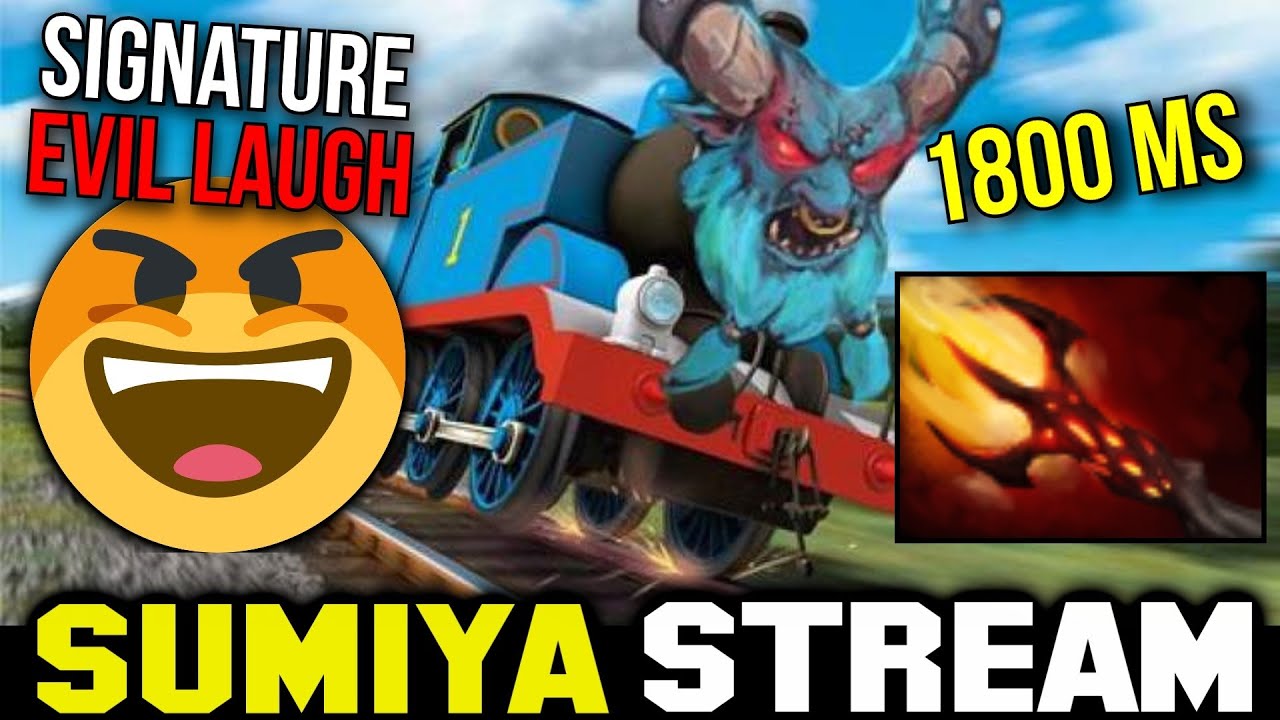 1800 Movespeed Evil Laugh Dagon Bara | Sumiya Stream Moments 4293