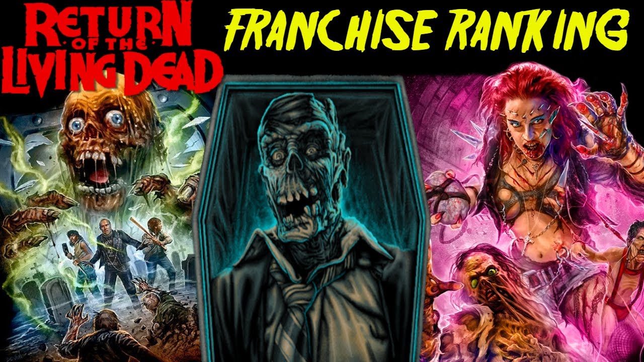 Ranking the Return of the Living Dead Franchise! | All 5 ROTLD Movies Ranked