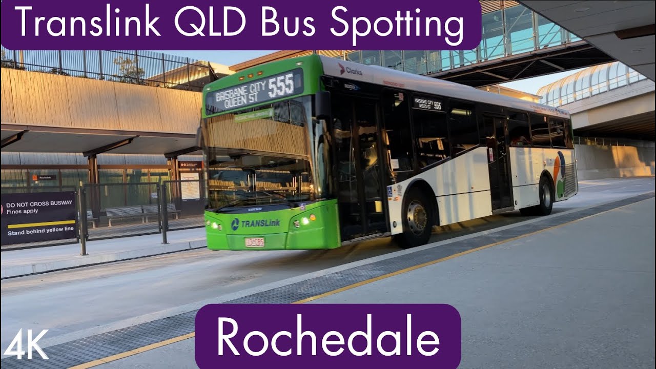 Translink QLD Bus Spotting - Rochedale