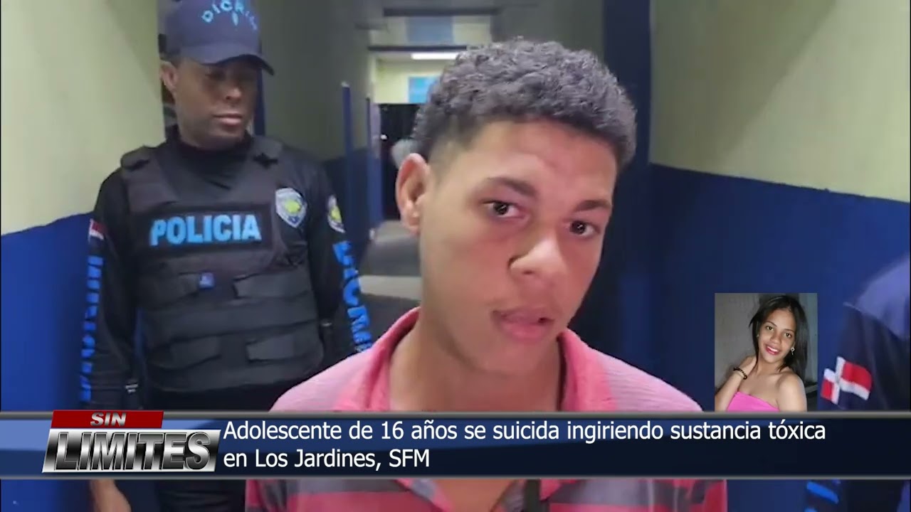 Adolescente de 16 años se suicida ingiriendo sustancia tóxica en Los Jardines, SFM