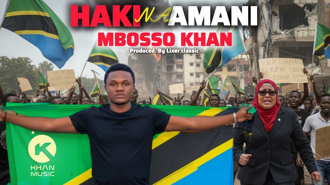 LIXER CLASSIC X MBOSSO KHAN - AMANI TANZANIA (OFFICIAL AI MUSIC VIDEO) AI CONCEPT.