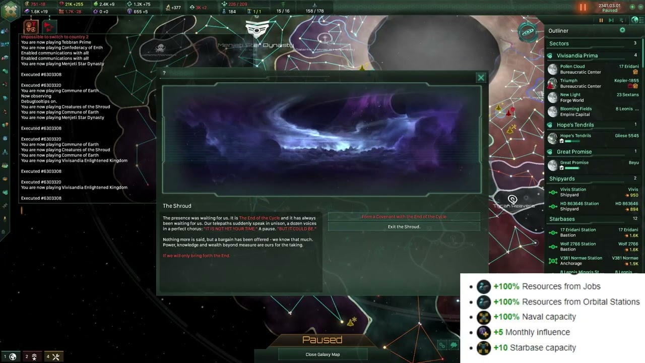the end of the cycle in stellaris be like