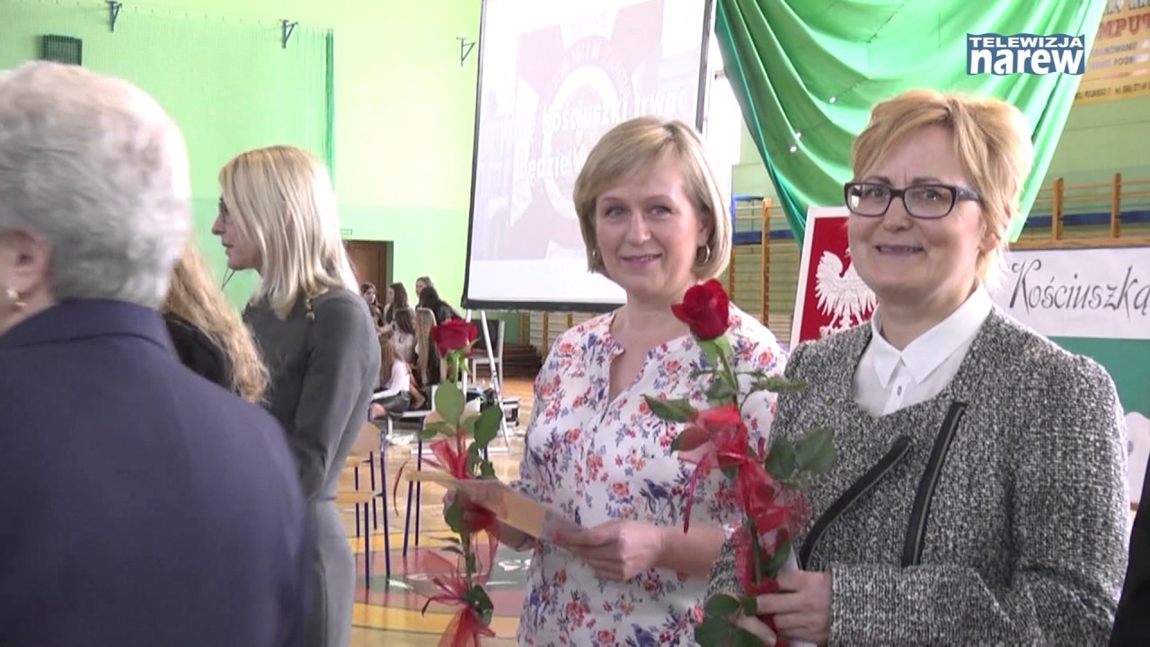 Miejskie Gimnazjum nr 1 w Zambrowie - swięto szkoły