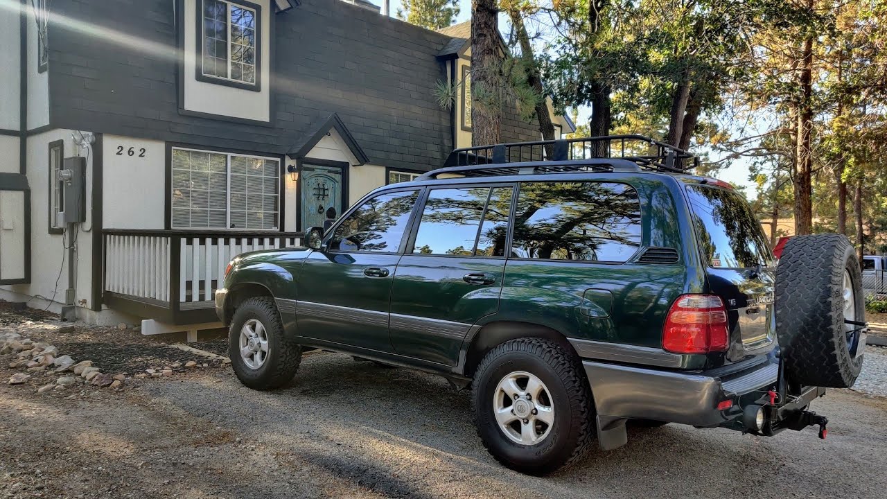 Magnaflow Muffler Cold Start 100 Series Toyota Land Cruiser Overland Build