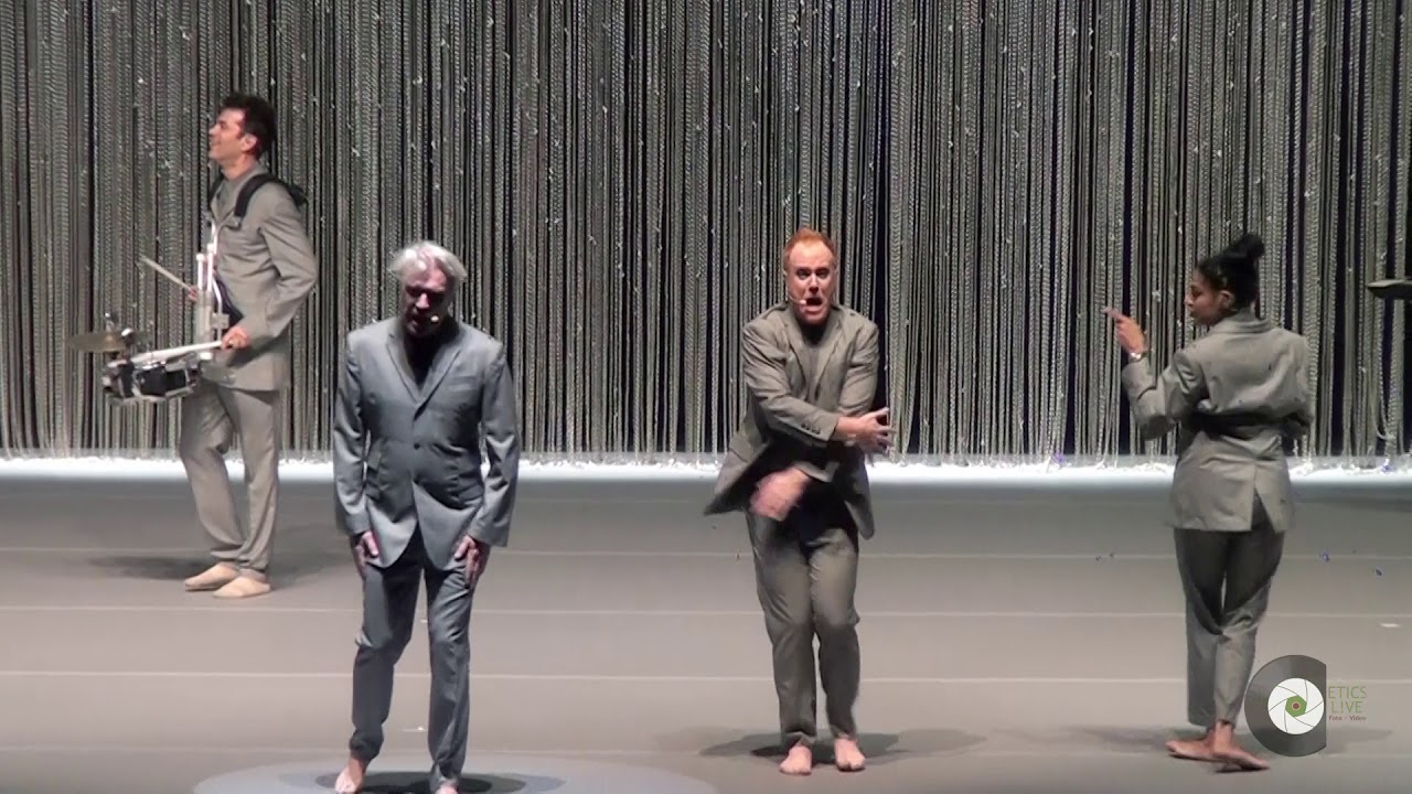 David Byrne - Lazy | American Utopia World Tour