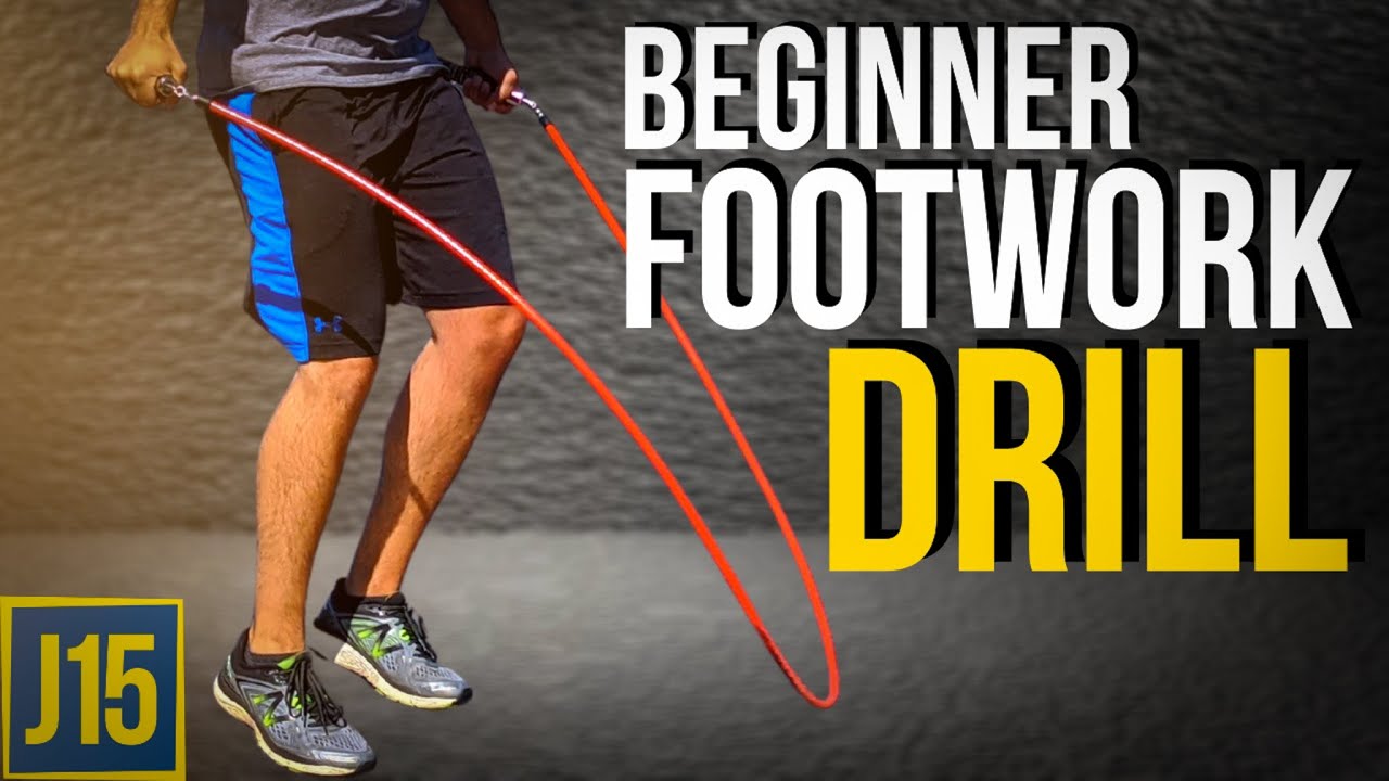 How To Jump Rope Footwork | 👉Moving with your rope